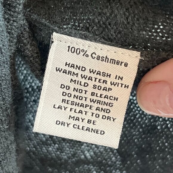 Claudia Nichole Cashmere Knit Sleeveless Hi-Low Sweater Racerback Ombre Medium - Picture 6 of 7